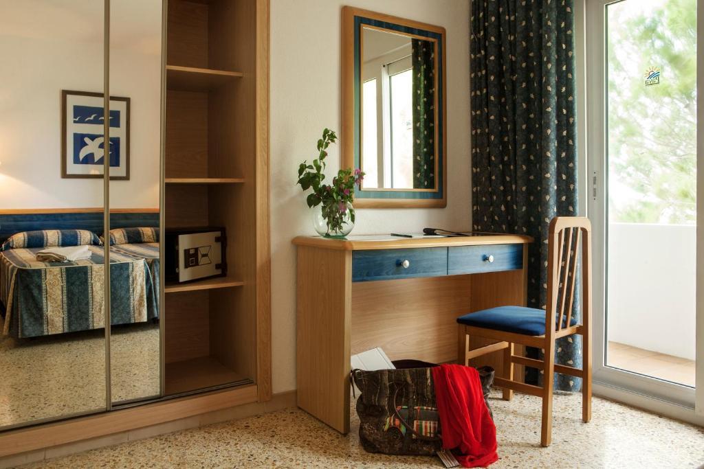 Opción Roulette de Paya Hotels Es Pujols Habitación foto